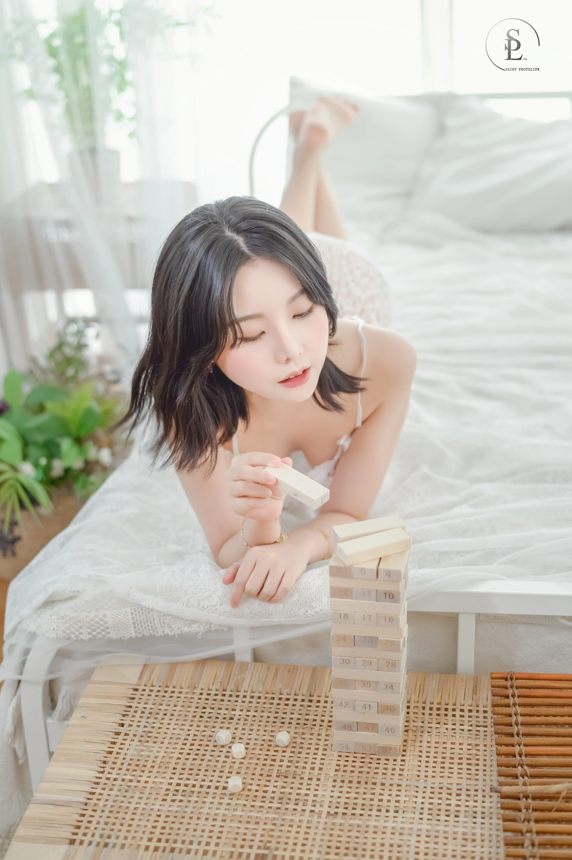 127.SAINT Photolife – Yuna - No.32 Jenga 3